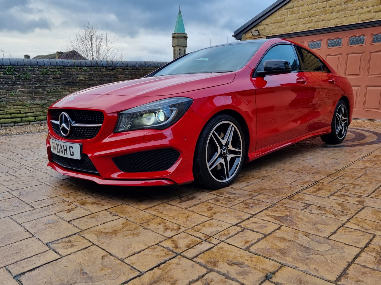 2016 Mercedes-Benz CLA